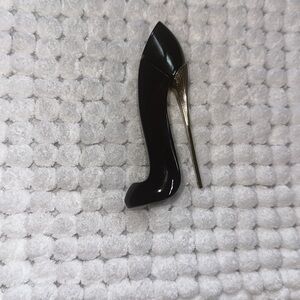 Empty Carolina Herrera stiletto heel perfume